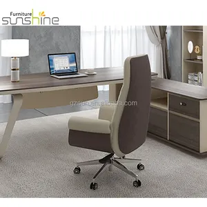 Sunshine Commercial Furniture Bureau <span class=keywords><strong>de</strong></span> travail simple Arc Collision Corner Design pour les administrateurs dotés <span class=keywords><strong>de</strong></span> matériaux durables - Product Image 5