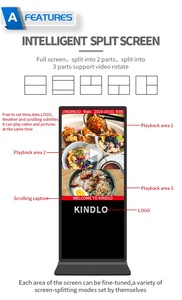 55 inch chất lượng cao đầy đủ màu sắc giá rẻ màn hình cảm ứng LCD quảng cáo Totem <span class=keywords><strong>kiosk</strong></span> xách tay kỹ thuật số biển và màn hình hiển thị - Product Image 6