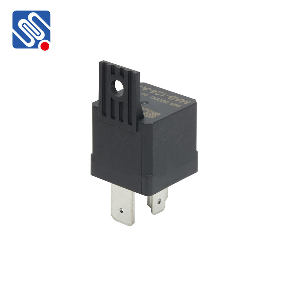 MAB-124-A-4 12V 70A Electromagnetic Relay Miniature 4PIN Epoxy Auto Universal Car Relay