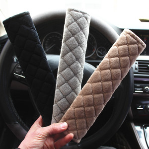 Funda <span class=keywords><strong>de</strong></span> hombro <span class=keywords><strong>de</strong></span> felpa universal para todas las estaciones para cinturones <span class=keywords><strong>de</strong></span> <span class=keywords><strong>seguridad</strong></span> <span class=keywords><strong>de</strong></span> <span class=keywords><strong>coche</strong></span>, cómoda y elegante - Product Image 2