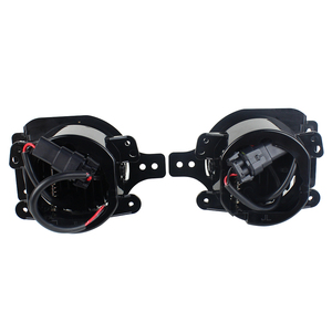 4 ''inch Vòng Sương Mù Ánh sáng LED front <span class=keywords><strong>bumper</strong></span> Lights với núi <span class=keywords><strong>Bracket</strong></span> sử dụng cho Jeep Wrangler JL 2018 + - Product Image 6