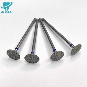 Đầu mài nha khoa mạ điện chất lượng cao và đầu mài kim cương, dụng cụ đầu mài kim cương bền bỉ cho phục hình nha khoa - Product Image 6