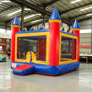 Château gonflable pour enfants, maison de rebondissances, vente flash, idéal pour les fêtes en plein air - Product Image 1