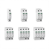 Nouvelle conception Type I+II 60ka Protection contre les surtensions triphasée Protection contre les surtensions Dispositif de protection contre les surtensions 30 220V 60 3m Protection contre la foudre