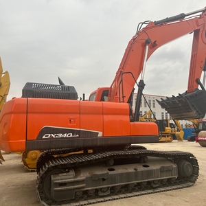 รถขุดตีนตะขาบ Doosan DX340 ของแท้ขายดี น้ำหนัก 38 ตัน พร้อมเครื่องยนต์และเกียร์ กำลัง 190 กิโลวัตต์ ประสิทธิภาพยอดเยี่ยม - Product Image 6
