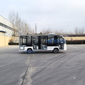 Autobús Turístico de 11/14/17 Plazas con Motor de Gasolina/Autobús de Transporte de 14 Asientos con Motor de Gasolina y Autobús Turístico Eléctrico - Product Image 2