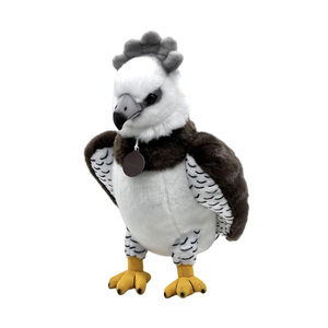 Venta caliente OEM ODM personalizado suave peluche realista americano águila arpía realista juguete de peluche realista, personalizar pájaro juguete - Product Image 4