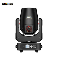 Luces Móviles de Cabeza Sharpy de 7R y 230W con Efecto de Haz de Luz, Bombilla de Haz de Luz Móvil de 7 Colores, Iluminación de Arcoíris para Escenario