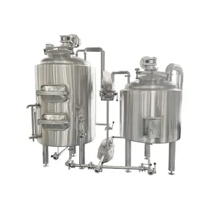200L plant small beer brewing system and brewery equipment project for beer bar
