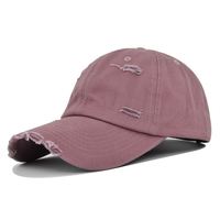 Gorra de béisbol deportiva Unisex de algodón lavado a color, gorra de papá, gorra de béisbol ajustable para camionero