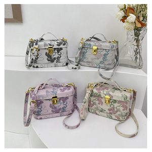 Borse a Scatola in Pelle PU di Alta Qualità per Donne, Borse a Spalla alla Moda per Ragazze, Shopping Online su Alibaba - Product Image 6