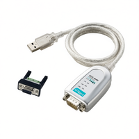 Convertidor USB Uport 1130 Moxa RS422 RS485, Adaptador Serial para Uso Industrial, Hecho en Taiwán