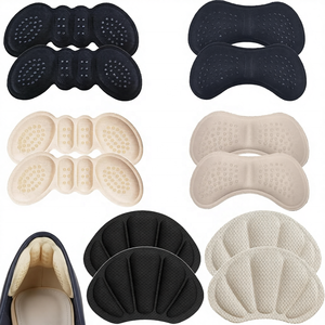 Almohadillas para Talones para Mujer y Hombre, 4D Antideslizantes, de Microfibra, Espuma Viscoelástica, Protectores de Talones con Masaje, Envoltura de 180°, Ultra Relajantes - Product Image 1