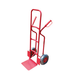 Chariot de manutention HT2500ac à pousser, capacité de charge 120 kg, structure en acier, conception robuste pour le transport de marchandises - Product Image 4