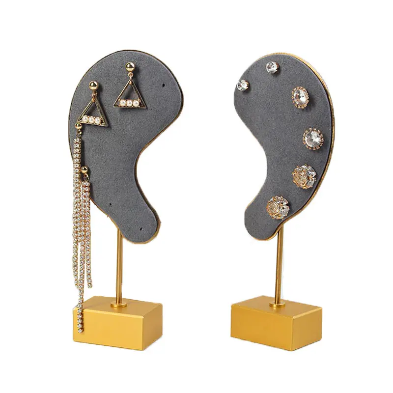 Custom earrings shelf craft show jewelry earring display stand