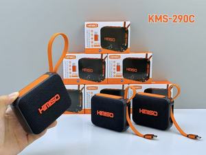 Loa không dây di động chống nước KMS-290C, chất lượng âm thanh HiFi độ trung thực cao, loa thông minh dùng ngoài trời, tích hợp pin dự phòng 4000MAH - Product Image 3