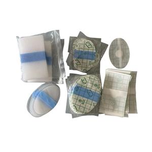 PU membran tahan air transparan hipoalergenik stiker telinga sekali pakai penutup telinga Pancuran bayi untuk anak-anak - Product Image 6