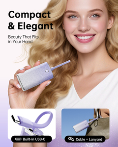 Artículos de Regalo, Mini Banco de Energía Premium con Diamantes, Cable USB-<span class=keywords><strong>C</strong></span>, 10000 mAh, Carga Rápida Bidireccional, <span class=keywords><strong>Cargador</strong></span> Portátil para Teléfono - Product Image 6