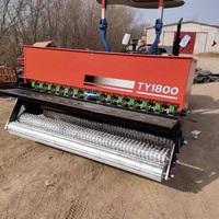 DO 1800 Tracteur graDO 1800 Tracteur semoir gazon équipement de semis gazon gazon