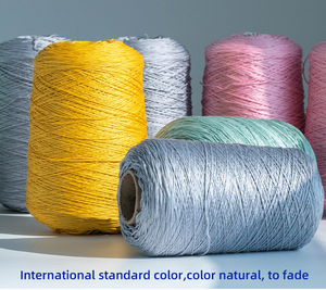 공장 가격 자수 실 도매 0.5kg/롤 크로스 스티치 치실 높은 끈기 크로스 스티치 염색 바느질 뜨개질 - Product Image 4