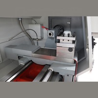 Tour CNC CK6160 à commande Fanuc, horizontal, à banc plat, capacité d'usinage moyenne, prix compétitif