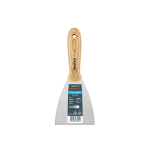 Master avec 96 unités Spatule flexible 3 'avec manche en bois, Truper - Product Image 1