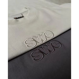 Camiseta Personalizada de Manga Corta para Hombre, Camiseta de Algodón Premium, Bordado, Fabricación de Camisetas Casuales - Product Image 5