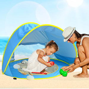 <span class=keywords><strong>Tente</strong></span> de plage de haute qualité, portable, abri solaire d'été, <span class=keywords><strong>tente</strong></span> <span class=keywords><strong>tipi</strong></span>, protection UV pour enfants - Product Image 4