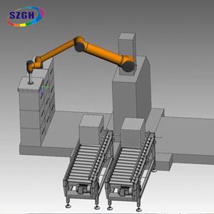 Brazo Robótico Colaborativo de 6 Ejes, Robot Articulado Automático, Caja de Cambios PLC, Rodamientos, Componentes Centrales, Agarre Eficiente, Carga Útil de 5 kg - Product Image 3
