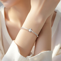 Klasik 12 tanda zodiak jimat autentik 925 perak murni manik-manik bintang untuk wanita jimat gelang kalung mode membuat perhiasan