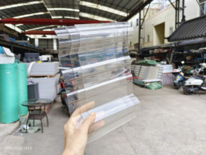 Tejas de Fibra de Vidrio de 4 mm de Espesor, Venta Caliente de Fábrica, Tejas de Techo Transparentes de Plástico Reforzado con Fibra de Vidrio - Product Image 2