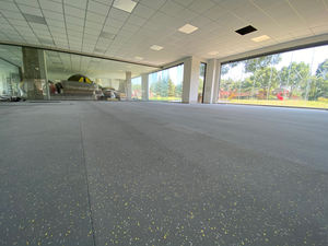 Rouleaux de sol en caoutchouc résistant aux chocs protection de l'environnement revêtement de sol en caoutchouc pour salle de sport Rouleaux de sol en caoutchouc non toxique <span class=keywords><strong>tapis</strong></span> - Product Image 6