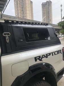 Toldo Retráctil Abatible <span class=keywords><strong>para</strong></span> Camioneta 4x4, Techo Rígido Impermeable de Aleación de Aluminio <span class=keywords><strong>para</strong></span> <span class=keywords><strong>Silverado</strong></span>, Ford Ranger, F-150 - Product Image 5