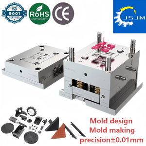 Servicio de Fábrica de Moldes de Inyección de Plástico de Alta Precisión, Molde Automático Electrónico de PP para Fabricación de Artículos para el Hogar, Piezas Personalizadas, Pulido JSJM - Product Image 1