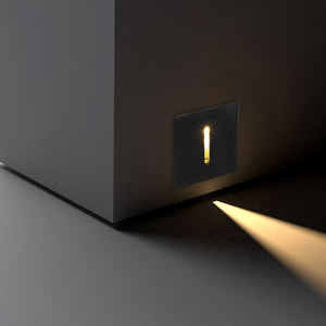 LEDステップライトフット照明ダイキャストアルミニウムpcモダン屋外3000K/4000K防水IP6585-265V CE RoHs - Product Image 6