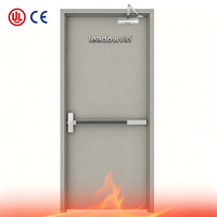 Puertas de Acero Comerciales con Certificación UL, Resistentes al Fuego por 3 Horas, Puertas Metálicas Exteriores Resistentes al Fuego, Puertas de Acero Exteriores Ignífugas