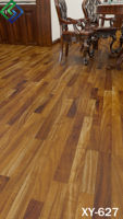 Plancher stratifié résistant à l'usure imperméable de serrure de clic plancher de salon plancher stratifié de 8mm
