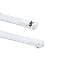 Luminaria Lineal LED Tri-Proof IP65 P66 Resistente al Vapor, 10W 20W 30W 40W, para Almacenes