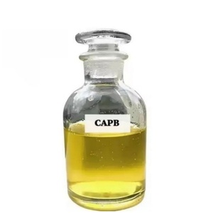 Matière première cosmétique liquide CAPB Cocamidopropyl Bétaïne 30% Tensioactif légèrement jaune pour shampoing, gel douche et produits capillaires - Product Image 4