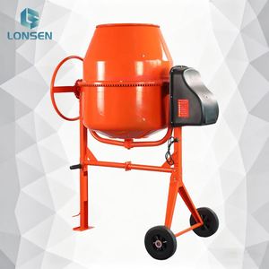 Mezcladora de Cemento y Concreto Eléctrica Móvil para Obras de Construcción Pequeñas, de 70L a 280L - Product Image 5
