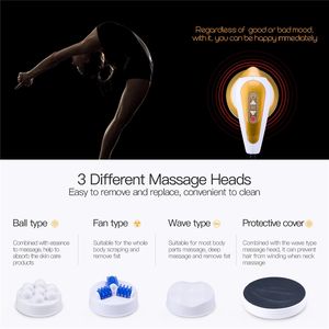 Máquina reductora de grasa abdominal de mano, masajeador adelgazante caliente <span class=keywords><strong>Amazon</strong></span> para uso corporal - Product Image 2