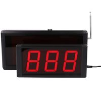 Système d'appel sans fil pour clavier, système d'appel de file d'attente sans fil, système de gestion de file d'attente pour restaurant, système de téléavertisseur