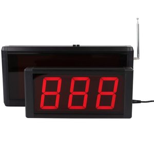 Sistema Inalámbrico <span class=keywords><strong>de</strong></span> Llamada <span class=keywords><strong>de</strong></span> Clientes, Sistema Inalámbrico <span class=keywords><strong>de</strong></span> Gestión <span class=keywords><strong>de</strong></span> Colas, Buscapersonas para Restaurantes - Product Image 3