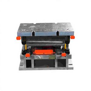 Molde Metálico CNC de Operación Única OP50 PI+TR+Impresión de Logotipo para Refuerzo de Bisagra FAW-Volkswagen VW316 - Product Image 1