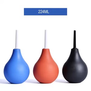 STELLAR PATH 89mL/160ml/224ml Ballonnet de lavement rectal en silicone pour douche vaginale et anale, nettoyeur anal pour adultes CN - Product Image 4