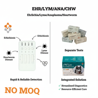 Productiefabriek Huisdierapparaat Veterinaire Detectie CIV Huisdiergezondheidszorg Canine Influenza Virus Sneltest Kit CIV
