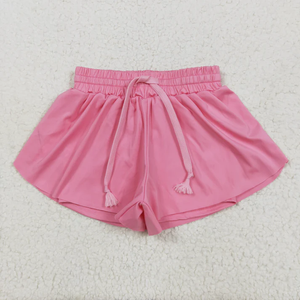Shorts de yoga colorés pour bébés filles - Product Image 5