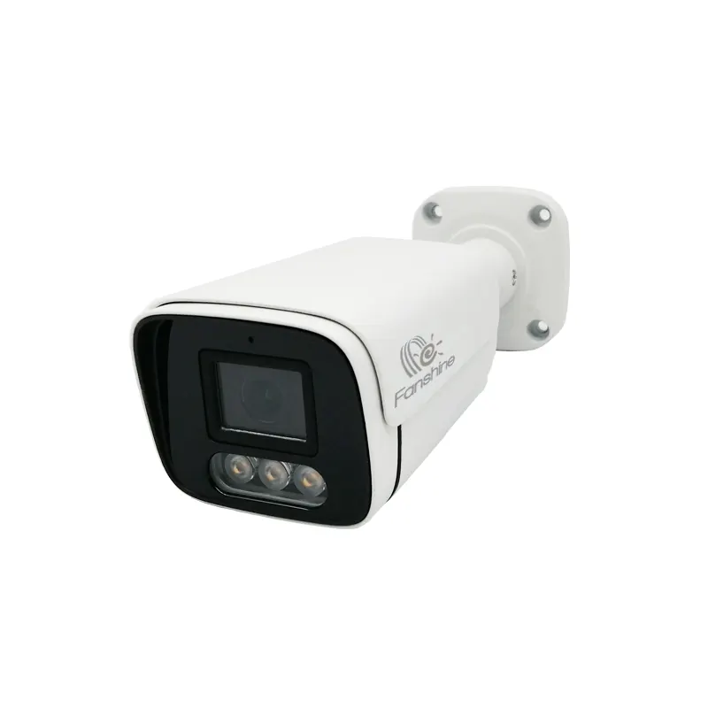 Best Selling 1080P Starlight Warm Light 1080p CCTV Surveillance Video Camera With Colorful Night Vision