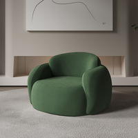 Fauteuil Inclinable Individuel Traditionnel & Ensemble Table et Chaise pour Salon, Chambre, Balcon ou Appartement