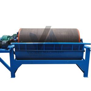 Chất Lượng Cao Khai Thác Mỏ Vàng Ướt Khô Tách Từ Tính Máy Khô Trống Tách Từ Tính - Product Image 2